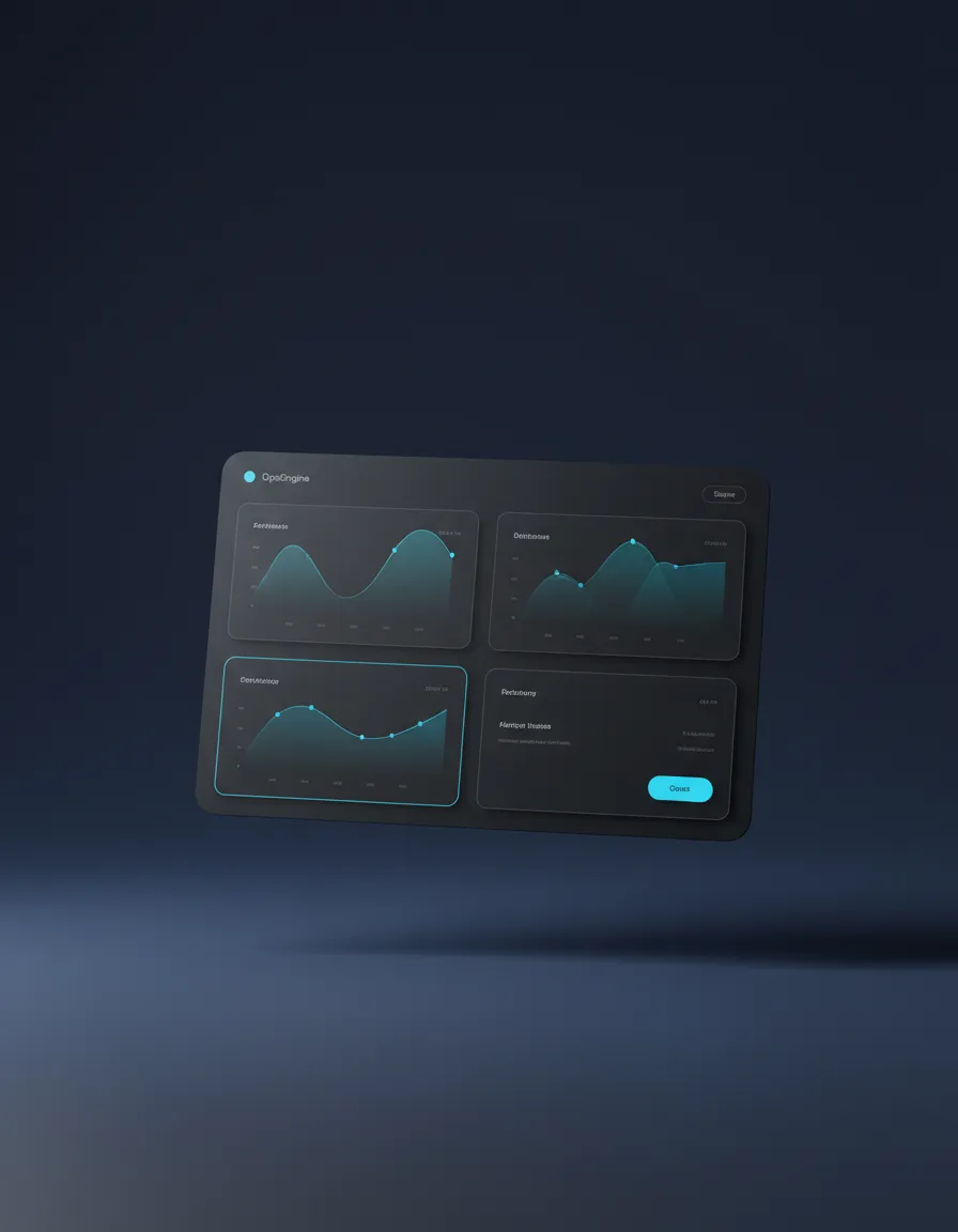 Dashboard Mockup of Systems Buildout