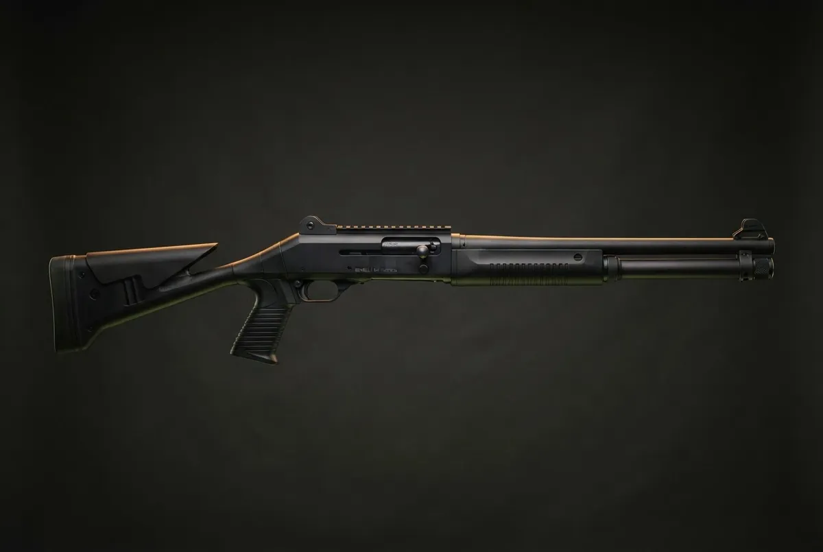 Benelli M4 Tactical 12-Gauge semi-automatic shotgun