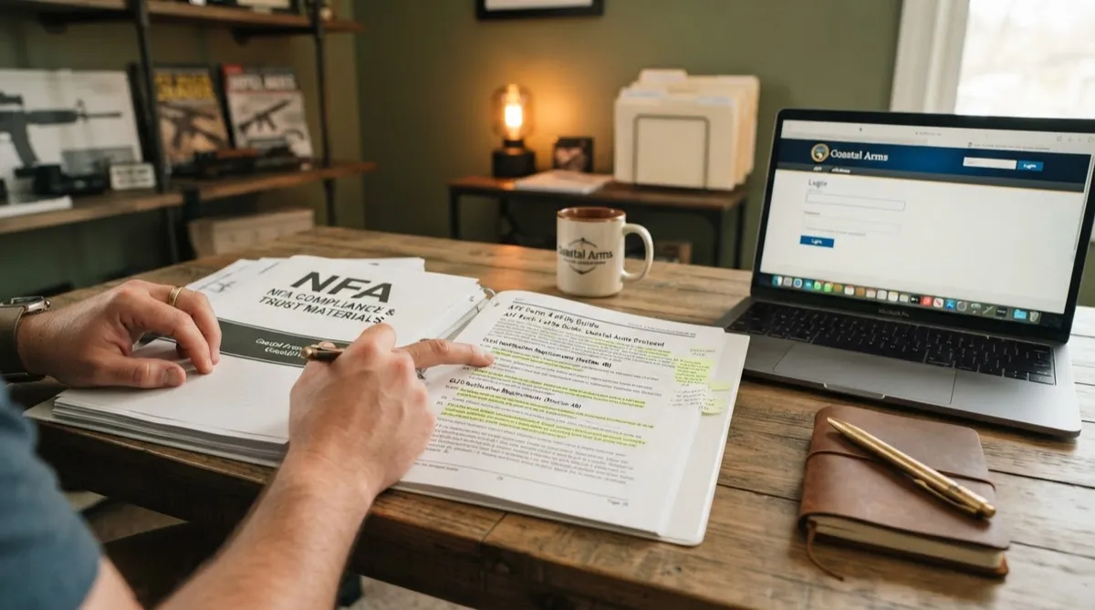 Product Explanation NFA compliance and Form 4 eFile guide