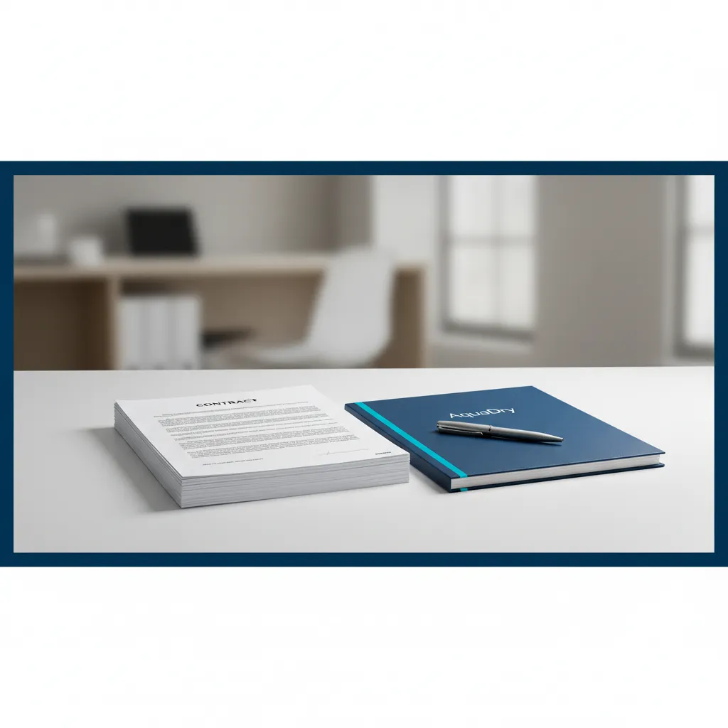 Professional Legal Document Presentation for 247 AquaDry