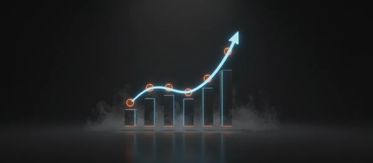 Revenue Growth Snapshot trending upward