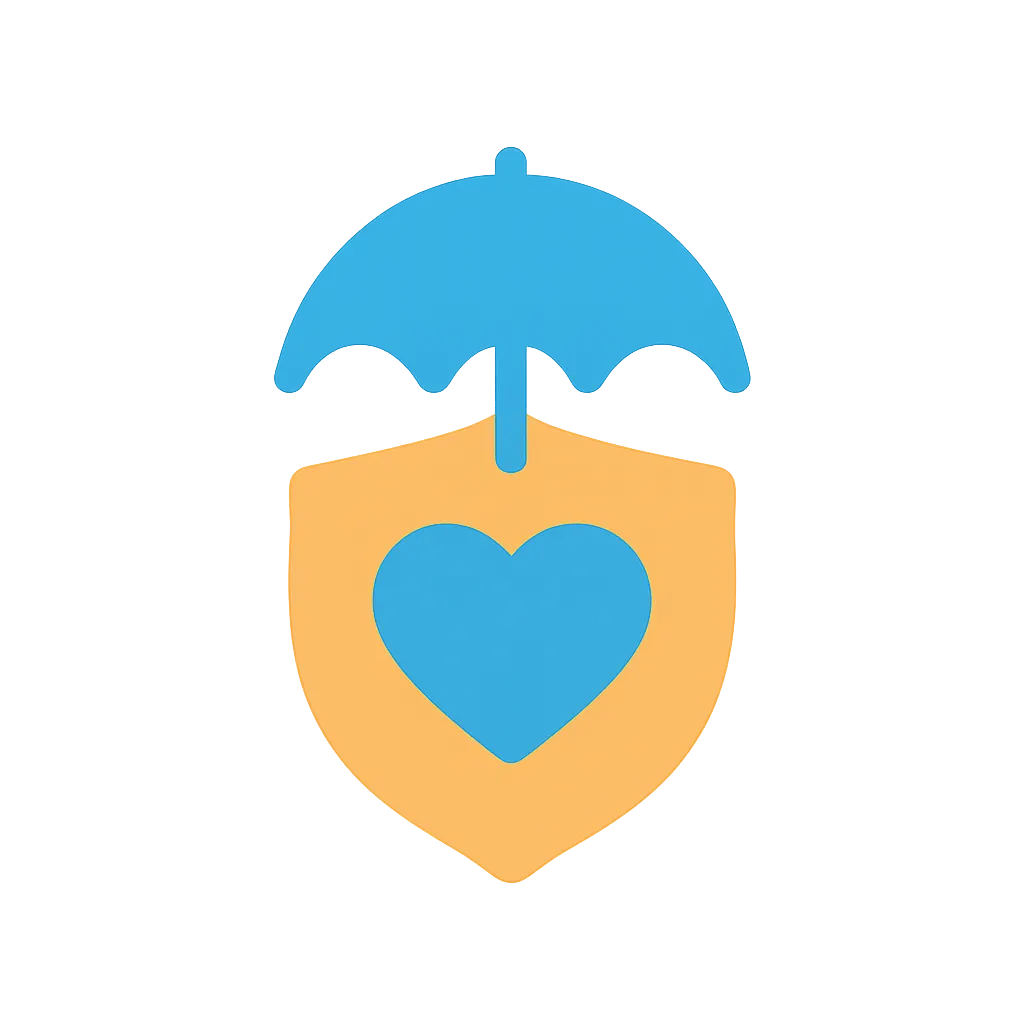 INSURE WITH MAYA Logo
