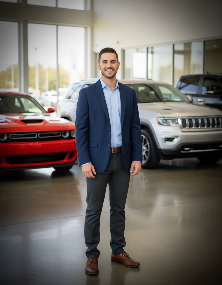 Chris – Professional Automotive Sales Consultant at Corwin Dodge Jeep Ram