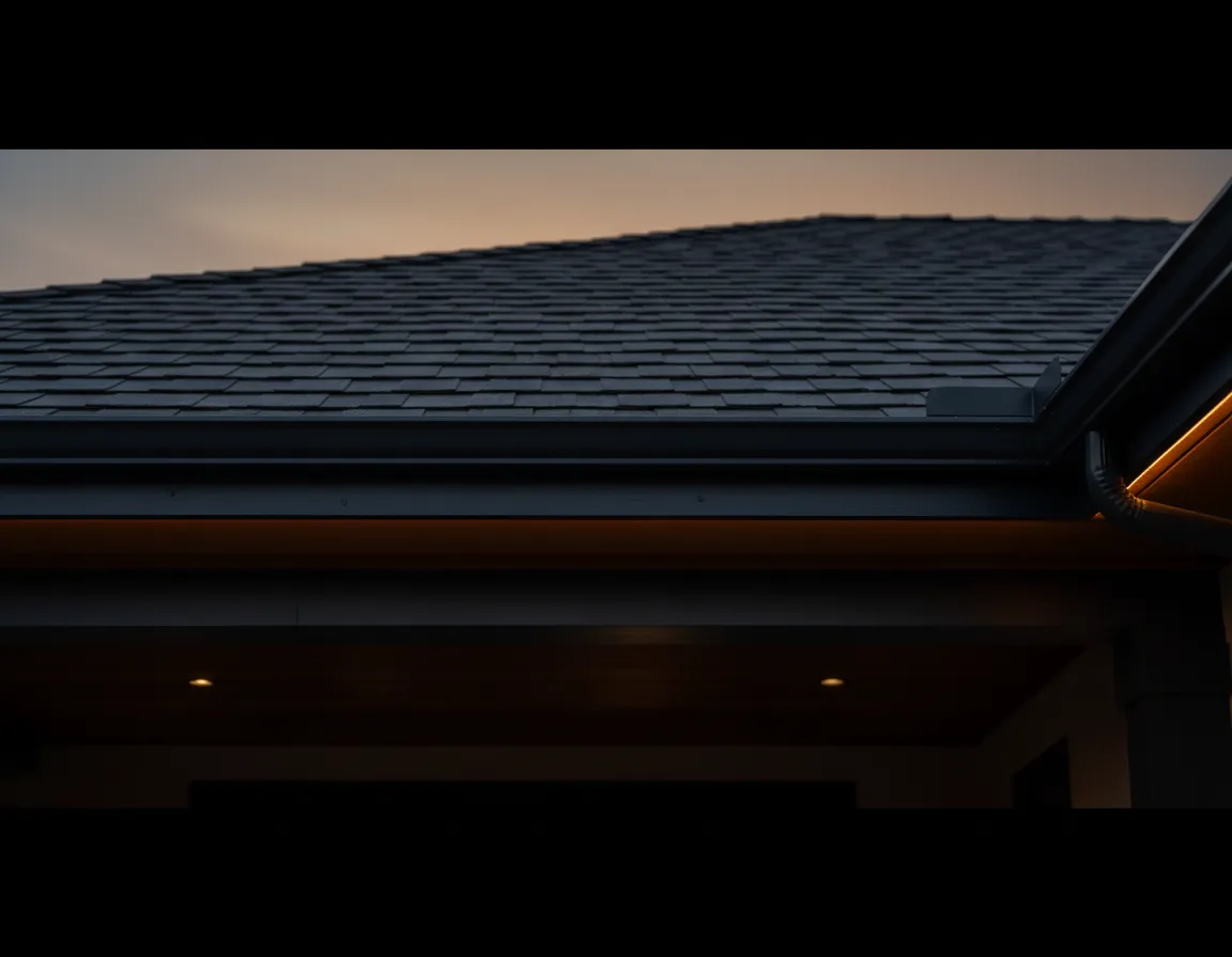 Advanced Gutter Systems Architectural Photo