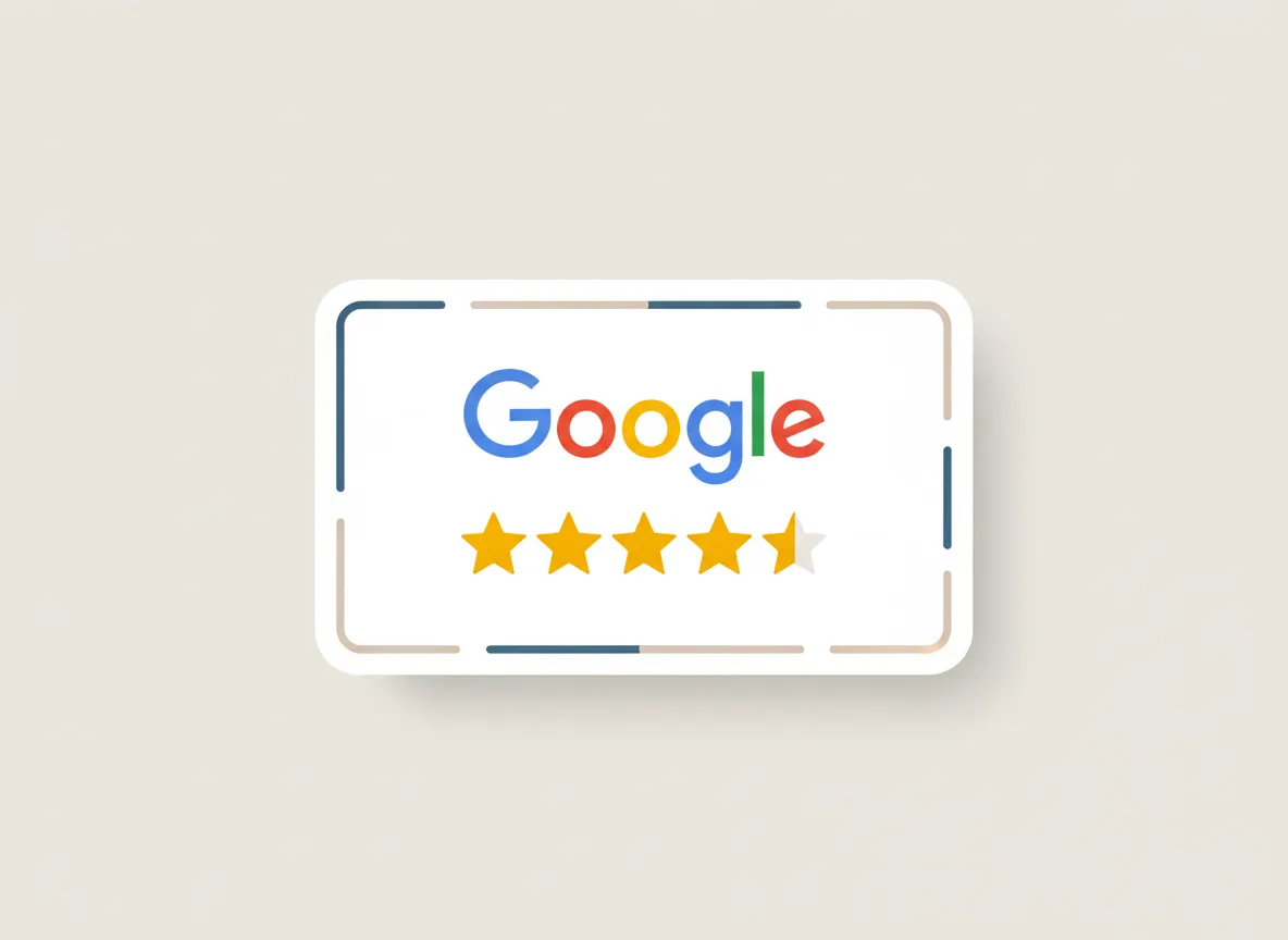 Google 5-Star Rated Badge