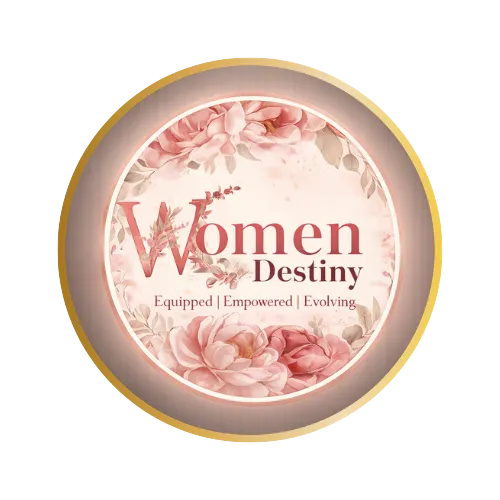 Women of Destiny Badge