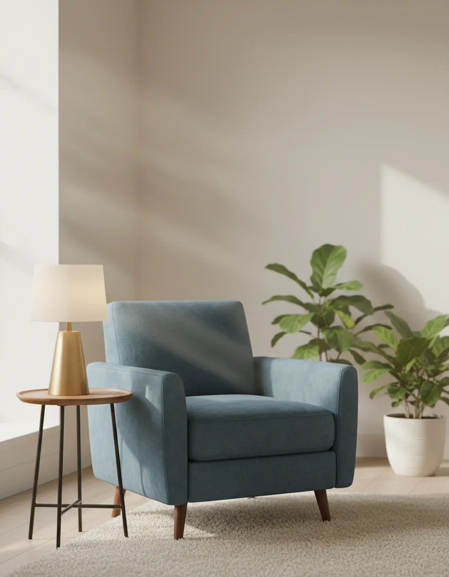 A comforting, professional counseling environment illuminated by natural light