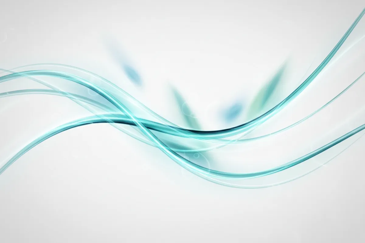 Abstract photography representing smooth, unconstrained cash flow