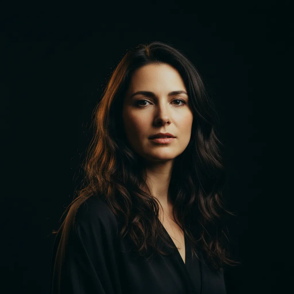 Elena R. portrait