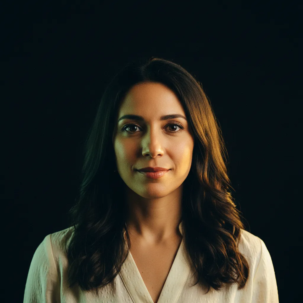 Sarah M. portrait