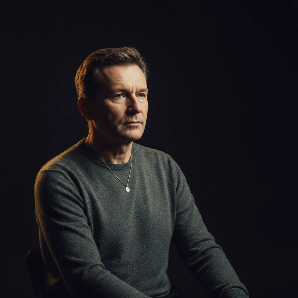 Rafal K. portrait