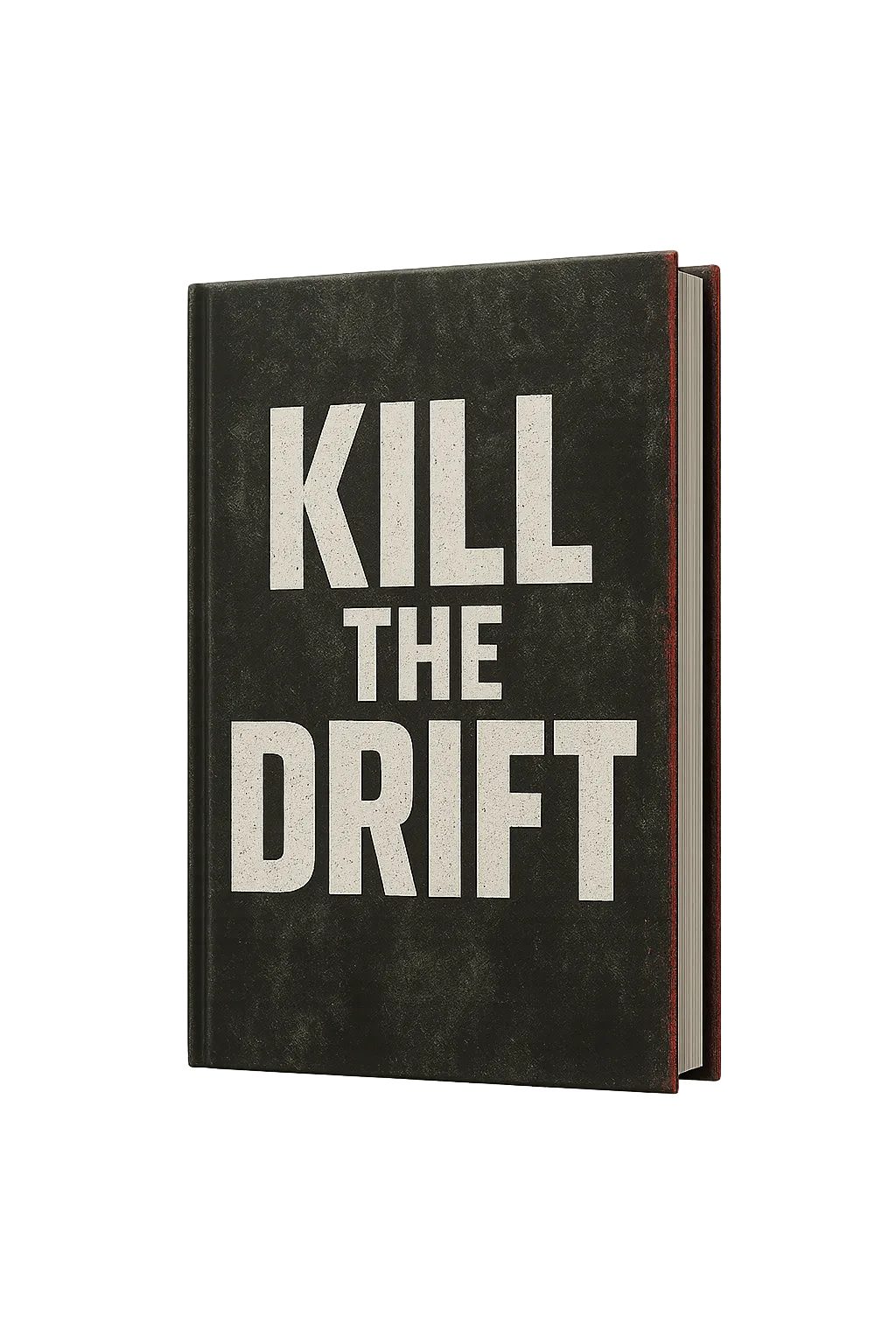 Kill The Drift Digital Book Mockup