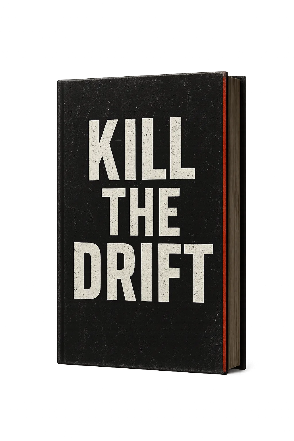 Kill the Drift book cover mockup