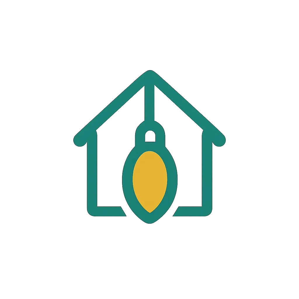HomeGlow Holiday Lighting Logo