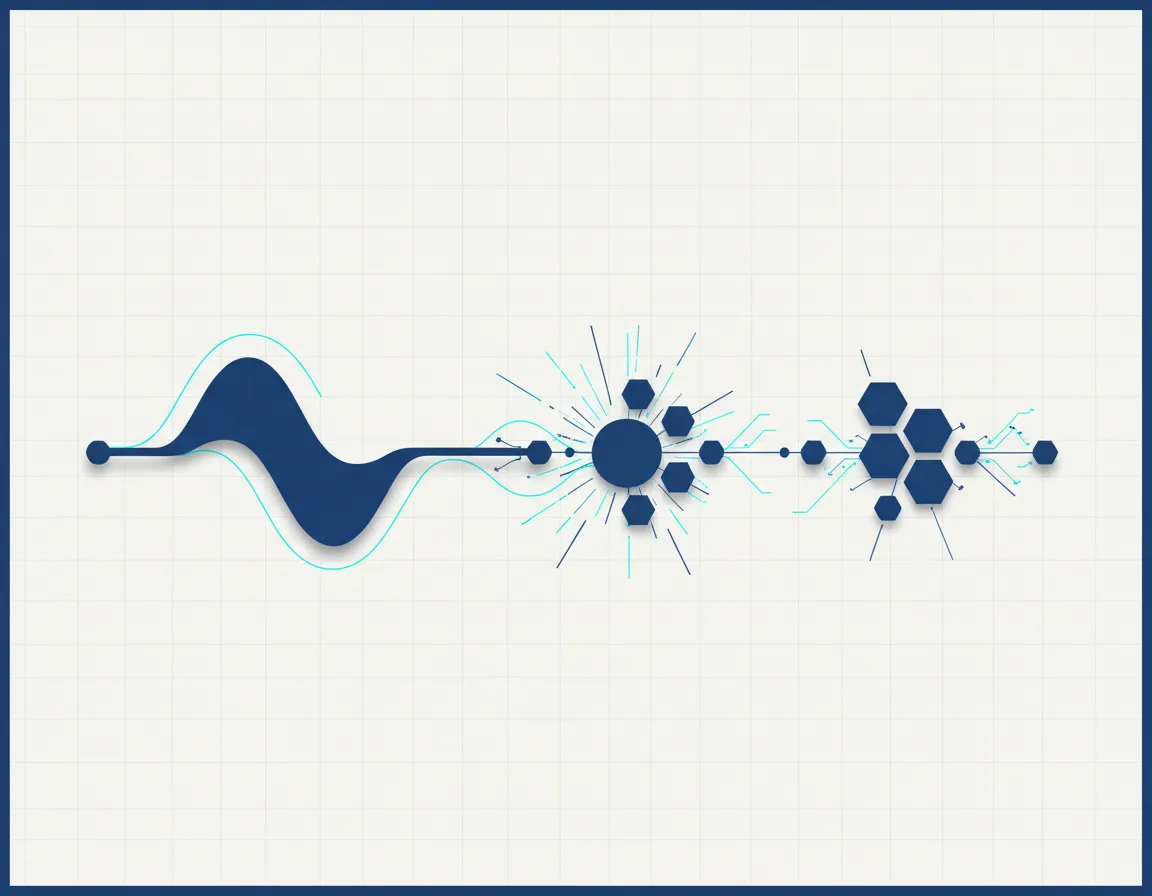 Autonomous Voice AI schematic overlay