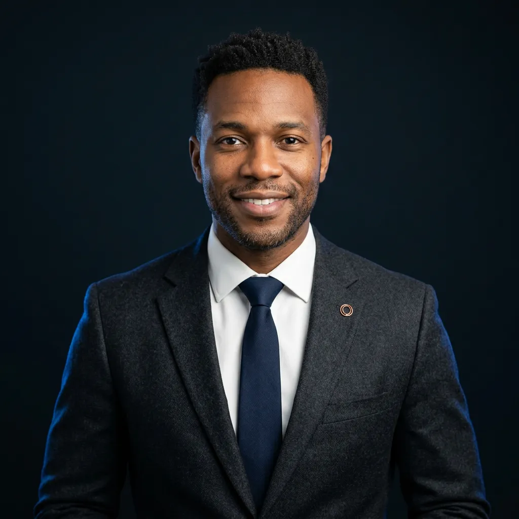 Marcus Sterling portrait avatar