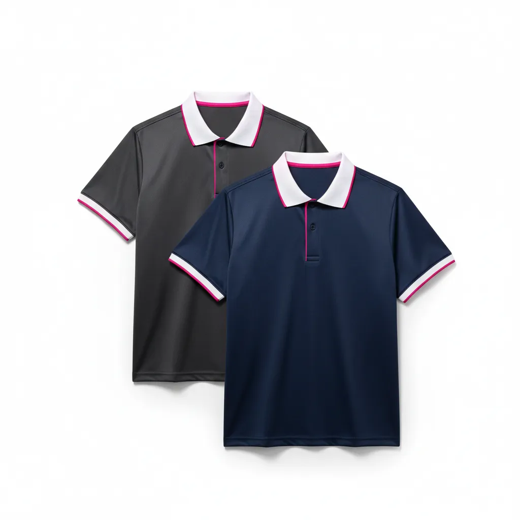 Polo look coordinato team