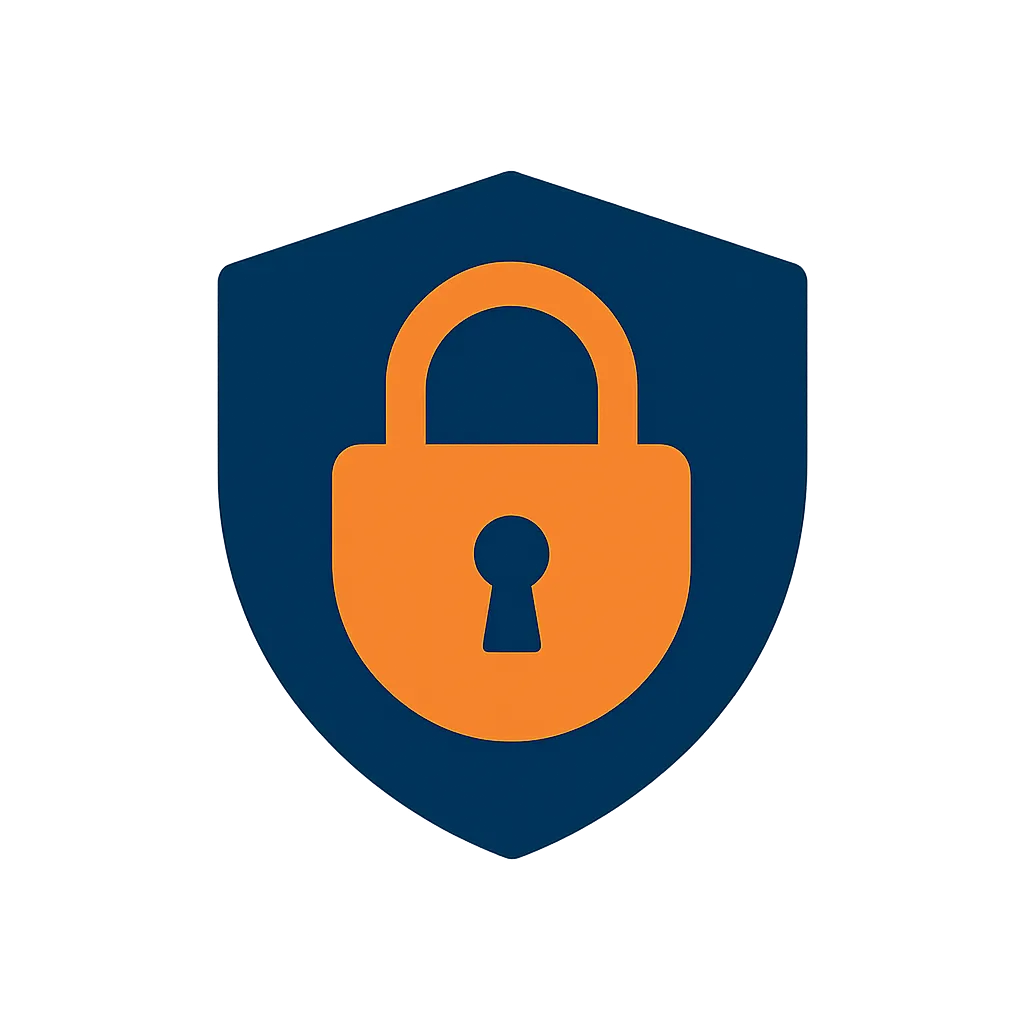 Custom Security Integrated Logo