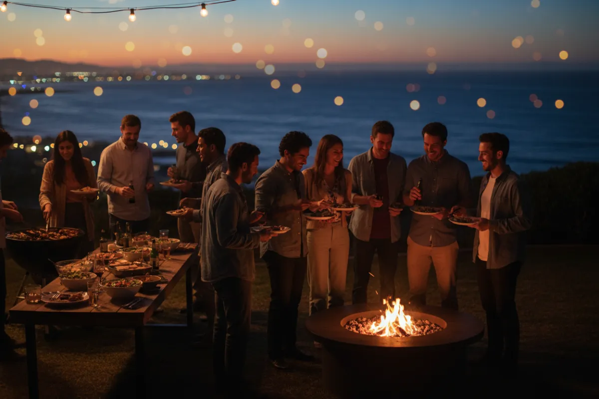 Evening BBQ and Social