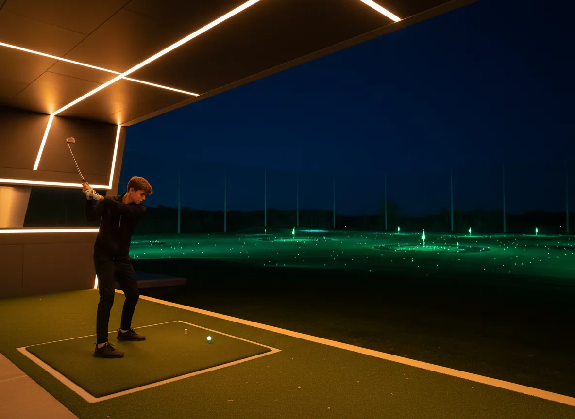TopGolf-style Bays