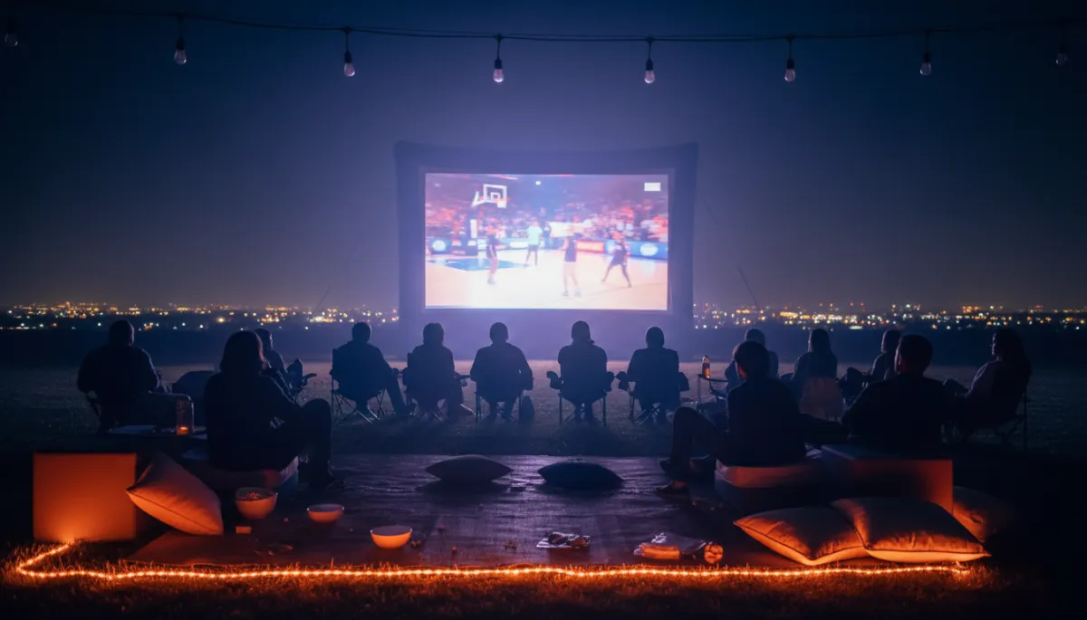 Tournament finals watch party