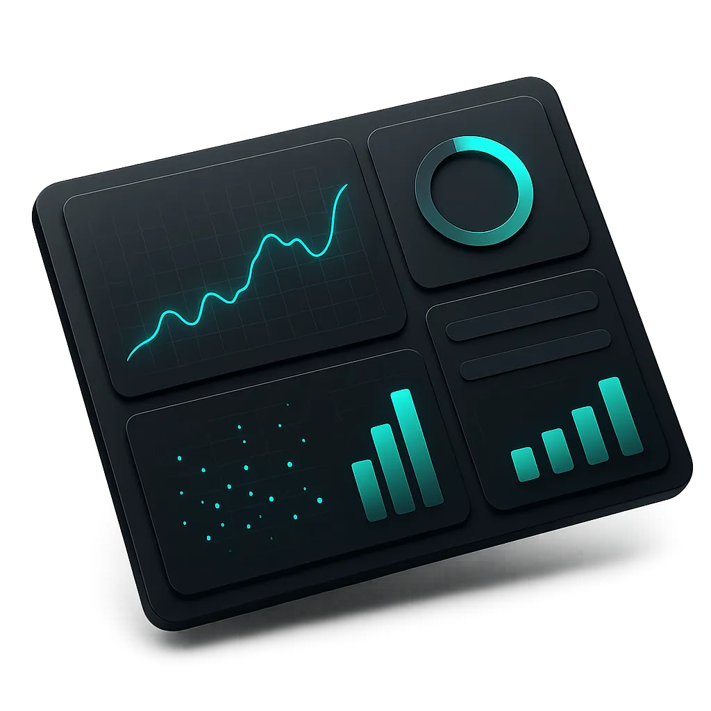Clientyze Radar Lead Detection Live Dashboard Interface Cutout