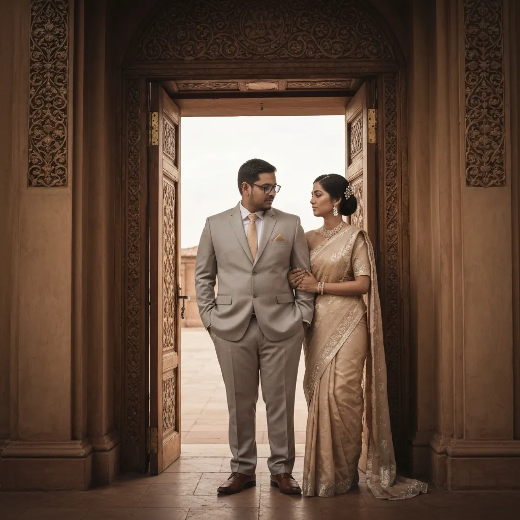 Couple portrait