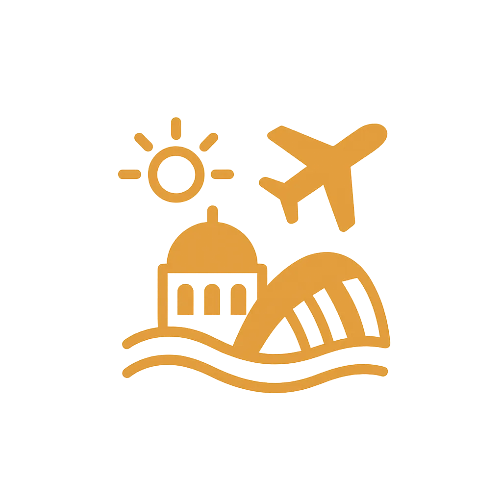Valencia Spain Travel Logo