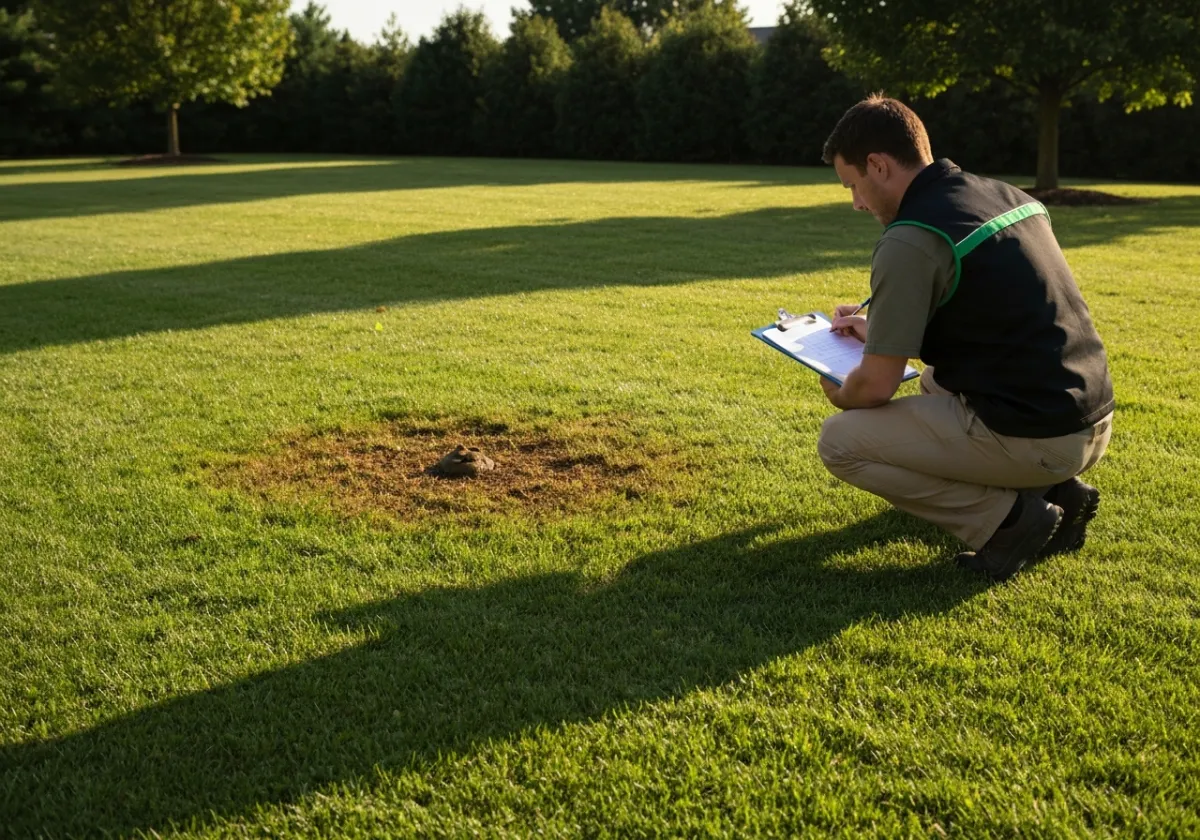 Lawn Care and Brown Spots