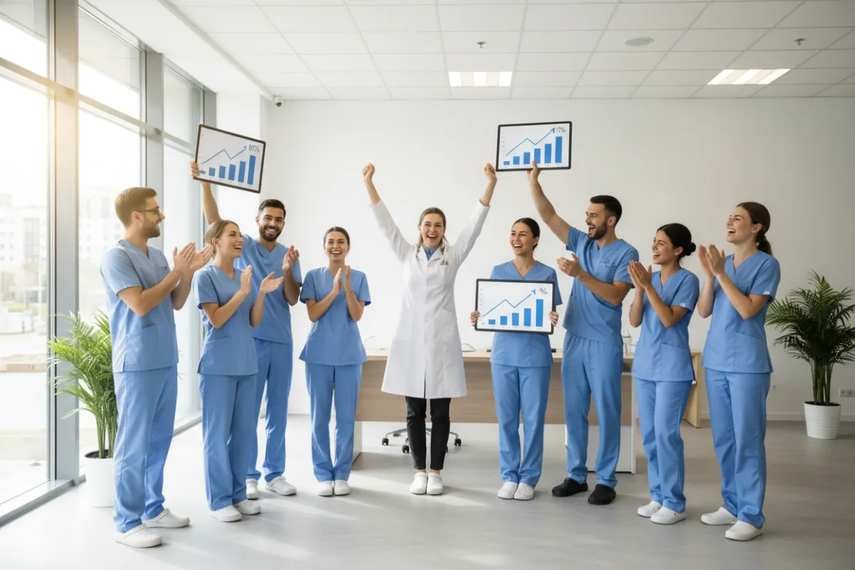 Equipo trabajando en branding, creación de contenido y publicidad para mejorar la reputación de marca.