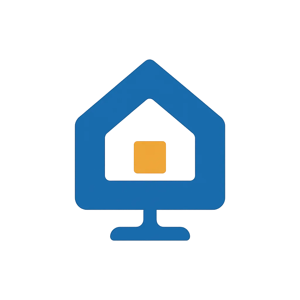 Home Page Marketing Agency Logo