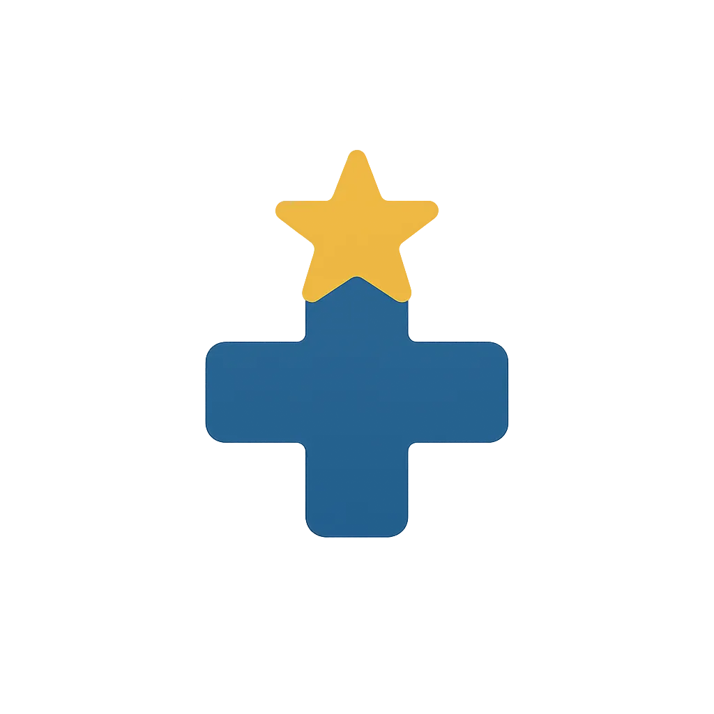 Top Rank Hospital Logo