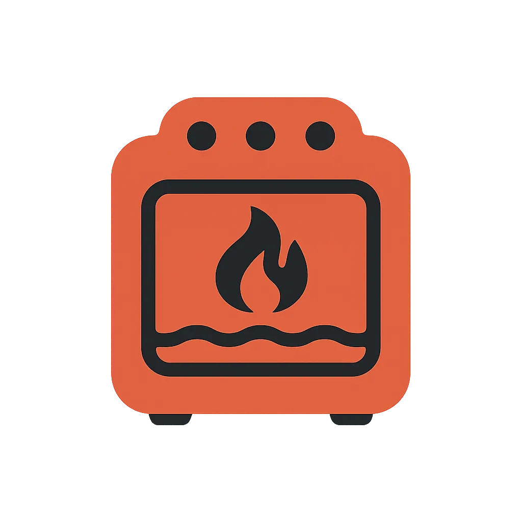 Kaduna in Abuja Luka Gaiya Oven Logo