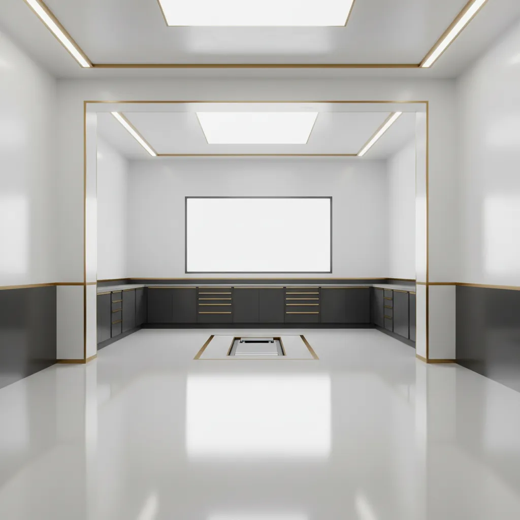 Luka Gaiya Oven High-Gloss Workshop Studio Photograph