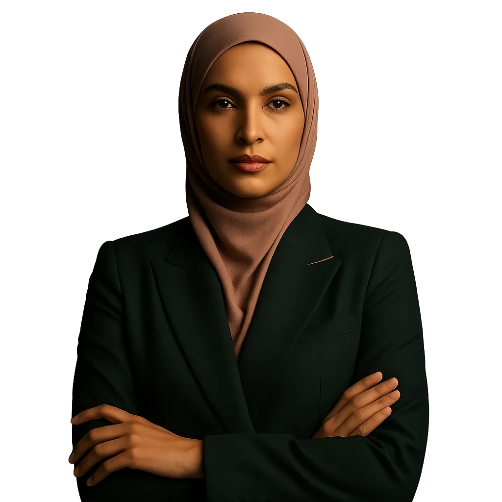 Portrait of Ummu-Kulthum Zakaria (Queen UK)