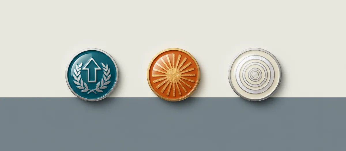 Award Badges for Credibility