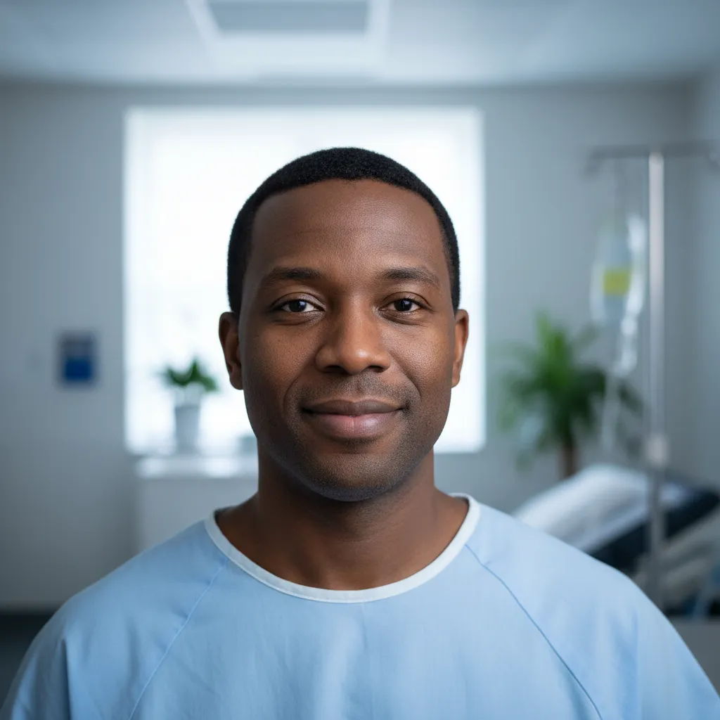 Chuka E. - Patient at Top Rank Hospital