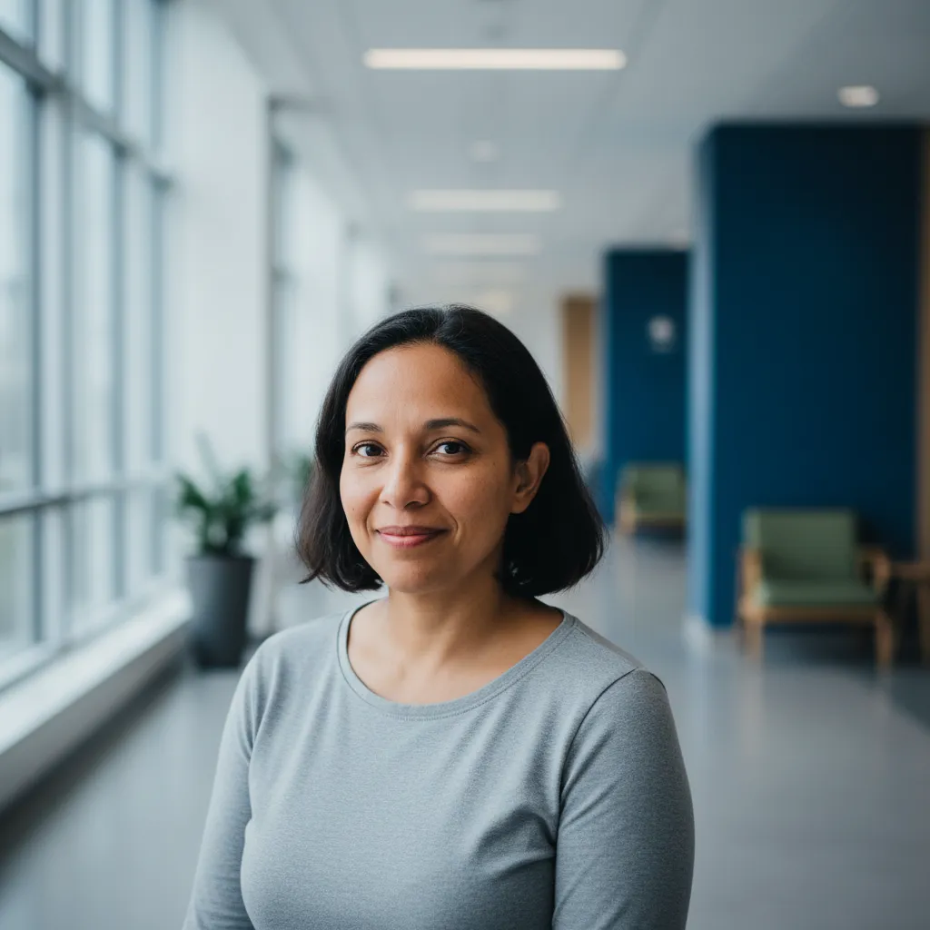 Fatima S. - Patient at Top Rank Hospital