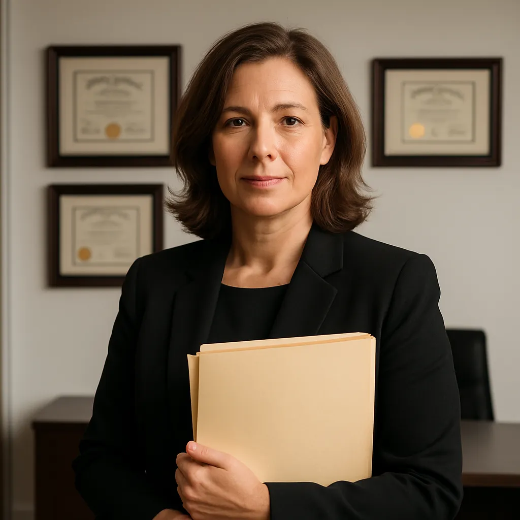 Portrait of an estate planning attorney