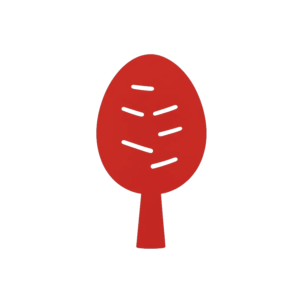 Red Birch Land Logo