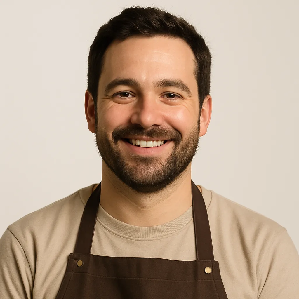 Portrait of Jamie R., Shop Owner