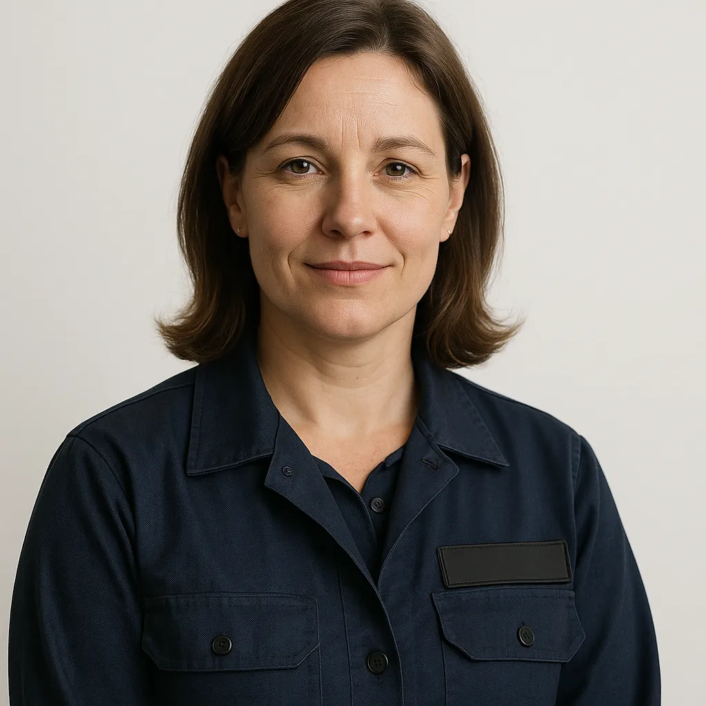 Portrait of Sofia L., Service Manager