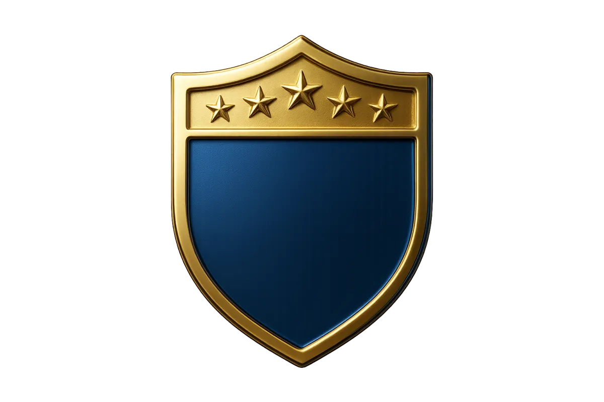 5-Star Rated Trust Badge - 500+ Businesses
