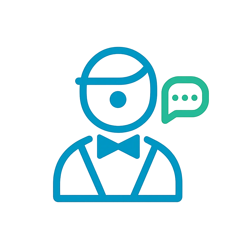 Konrad Concierge AI Logo
