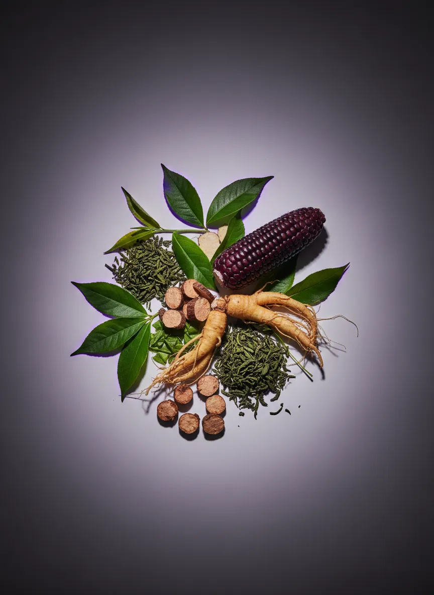 Ingredientes naturales de VITA XTRA T+