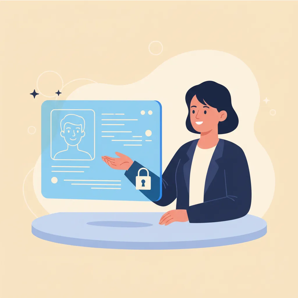 Contact Illustration