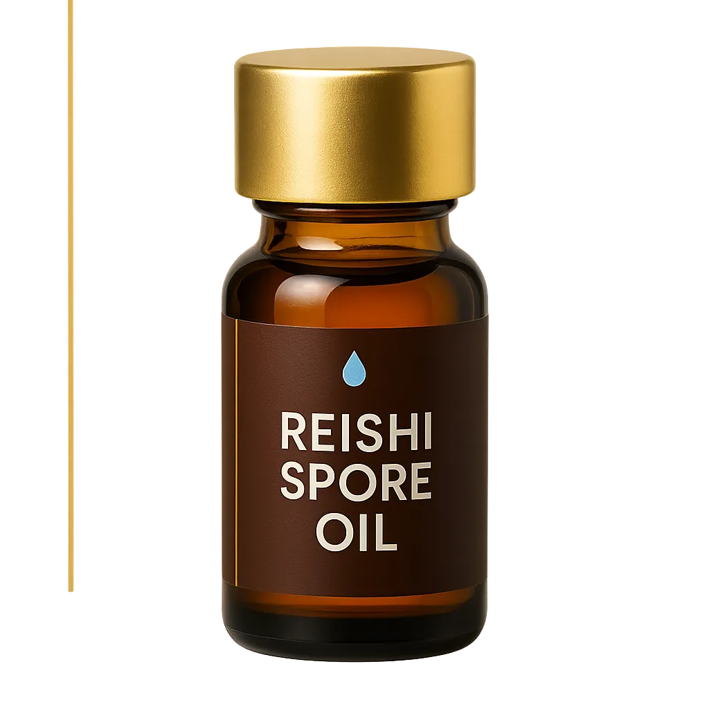 Reishi Spore Oil Product