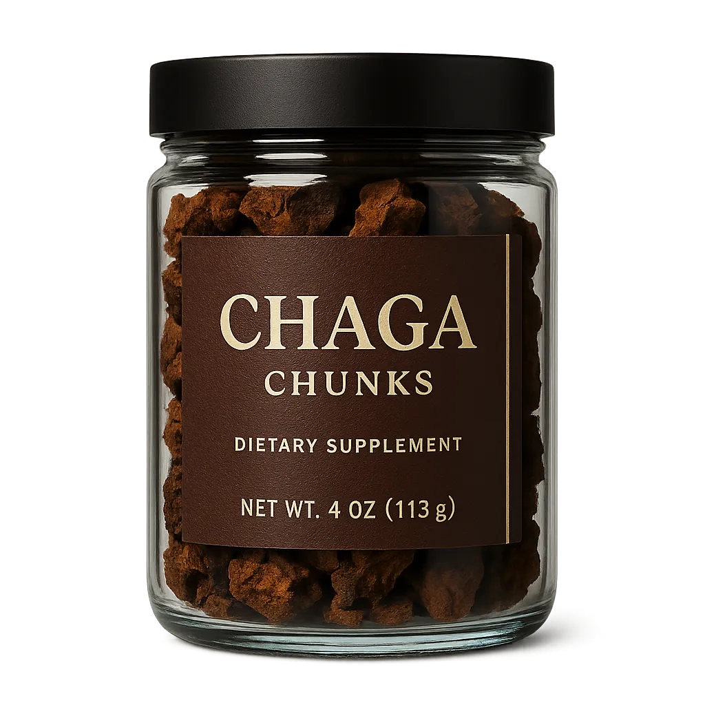 Chaga Chunks Product