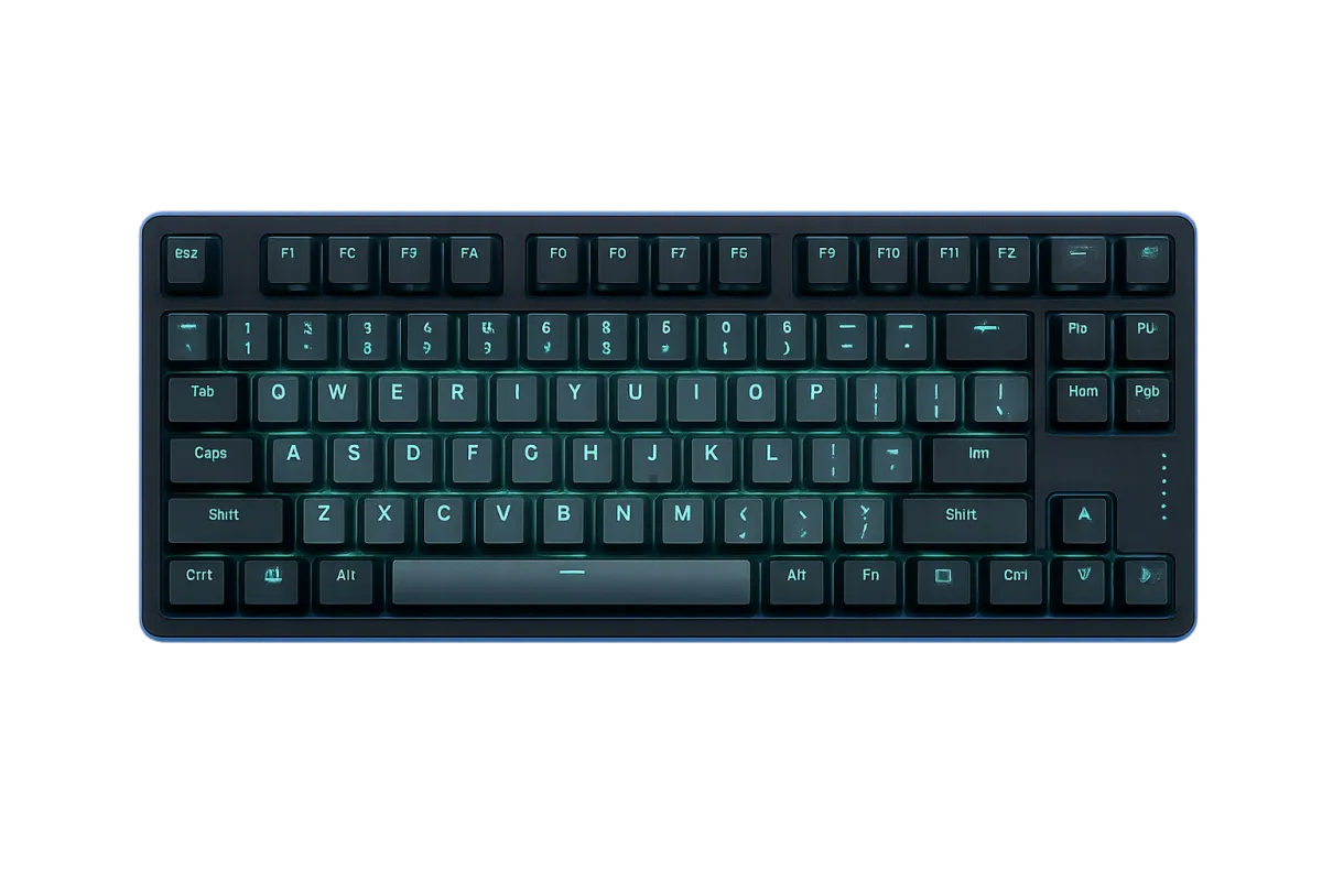 ERGONOMIC WIRELESS MOUSE & KEYBOARD