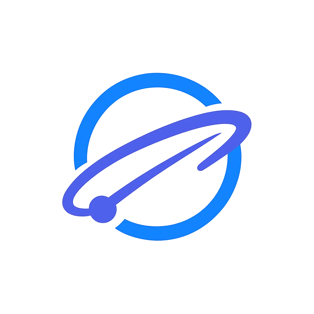 OrbitFiber Logo